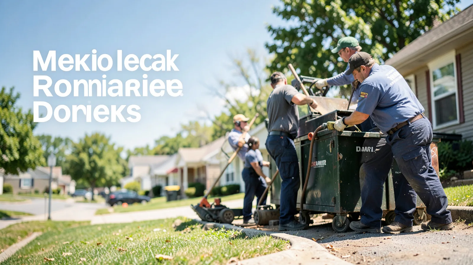 Garbage Disposal Repair in Chester, CT near me